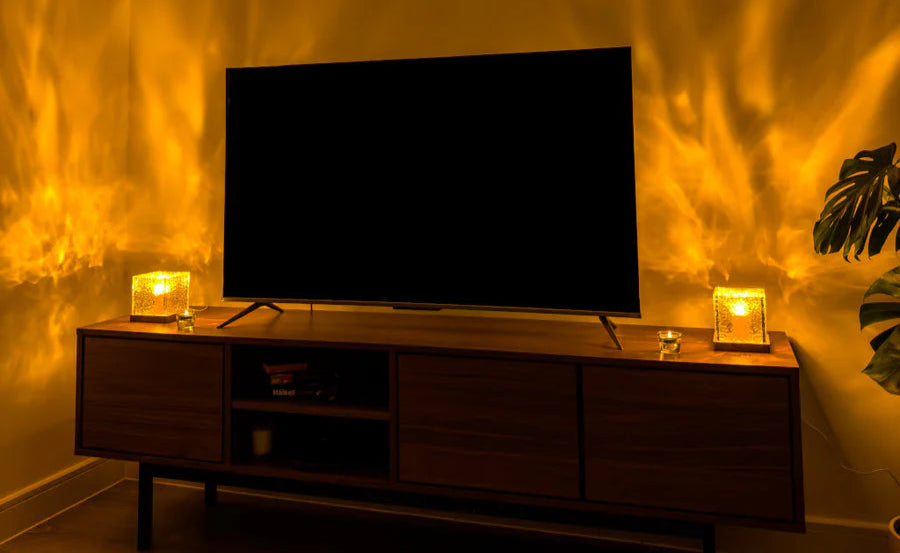 Kuzey Işıkları Aurora LED Lamba