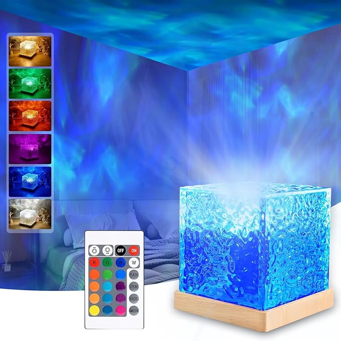 Kuzey Işıkları Aurora LED Lamba