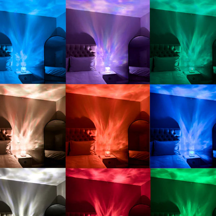 Kuzey Işıkları Aurora LED Lamba